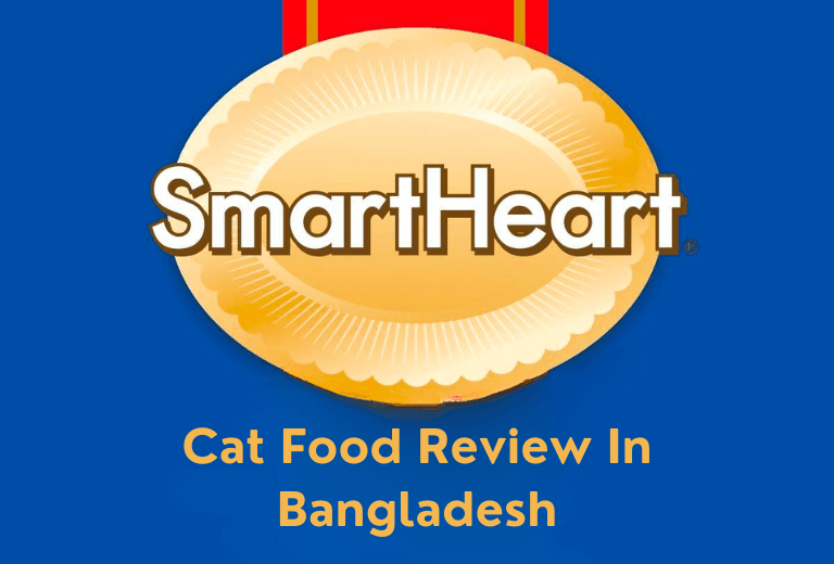 Smart heart Cat Food Review In Bangladesh