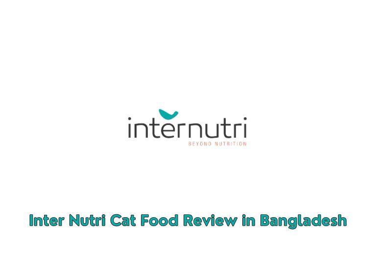 Inter Nutri Cat Food Review
