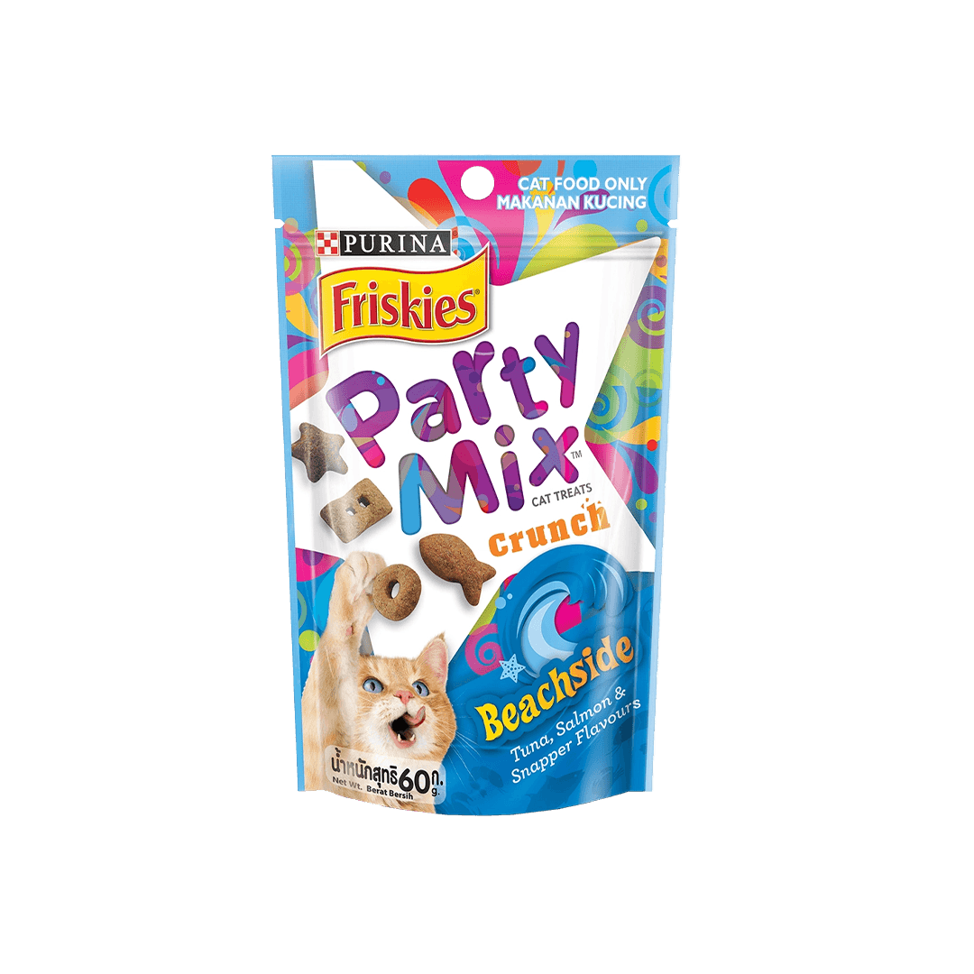 Purina Friskies Party Mix Beachside Crunch 60g