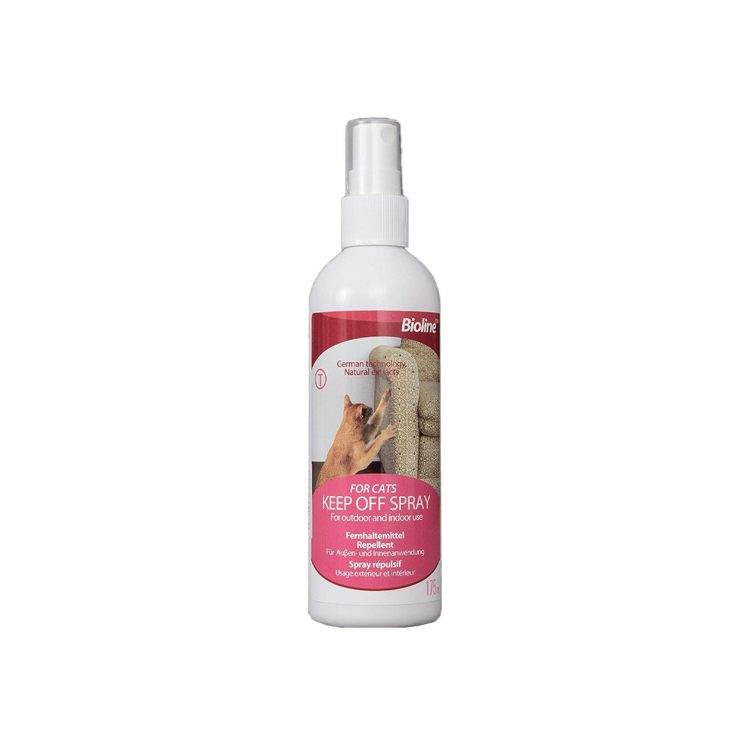 Bioline Keep Off Spray for Cat 175ml