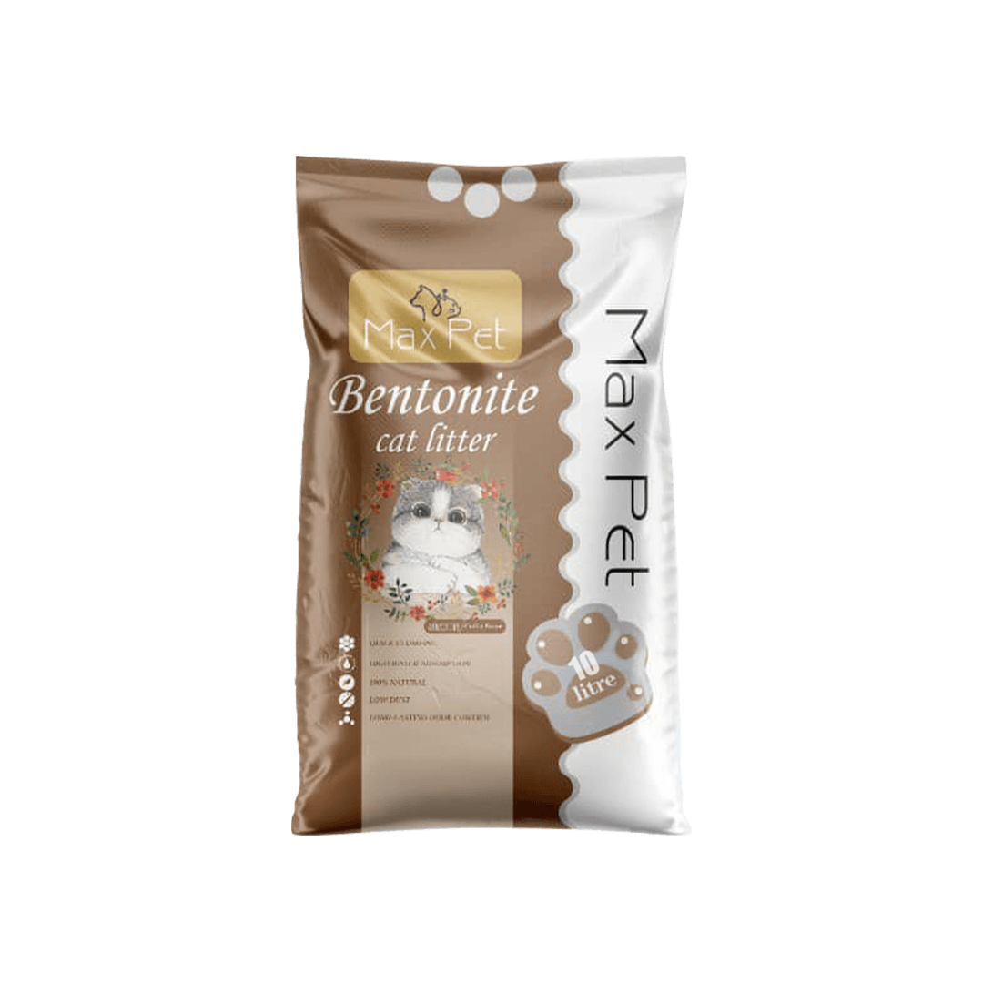 MaxPet Bentonite Cat Litter Coffee 10L