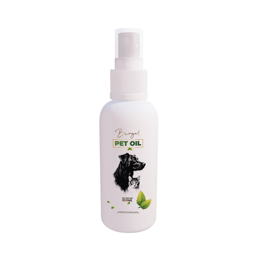 Bengal Pet Oil for Fur Fall Solution 100ml
