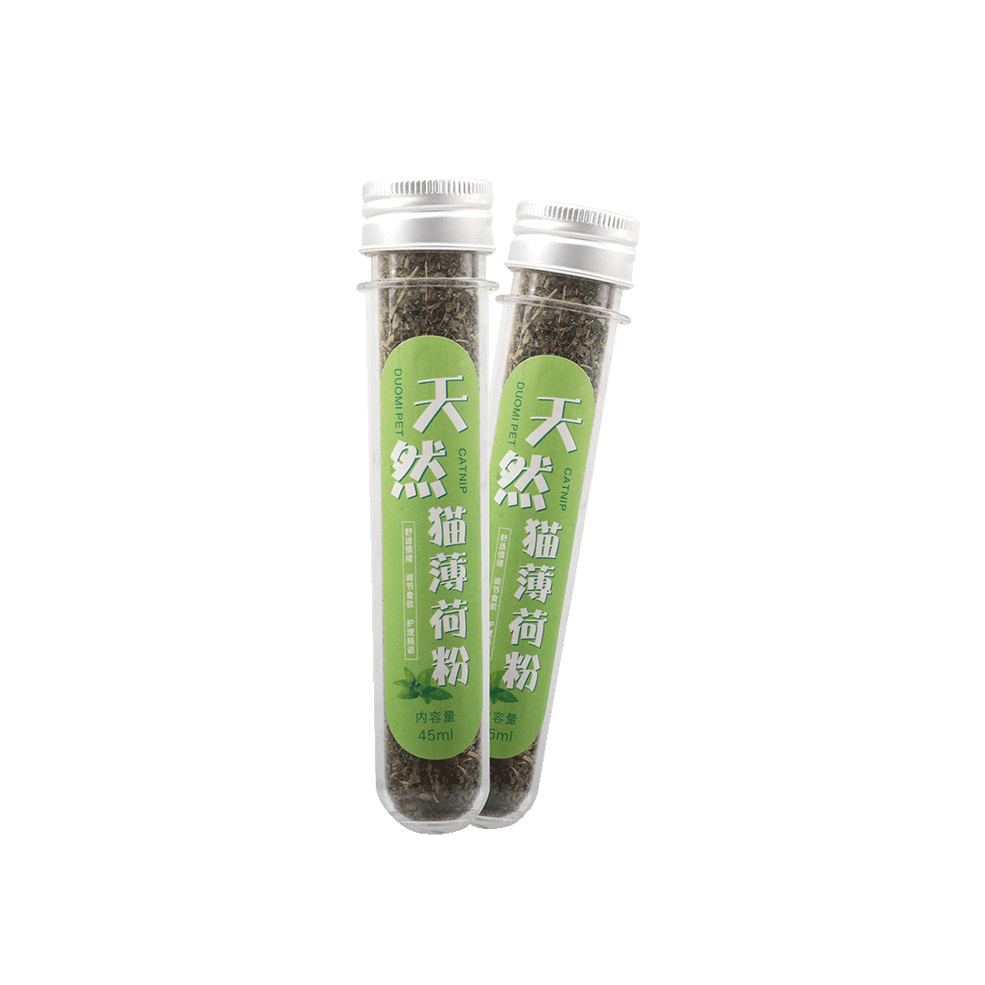 Catnip Powder Tube