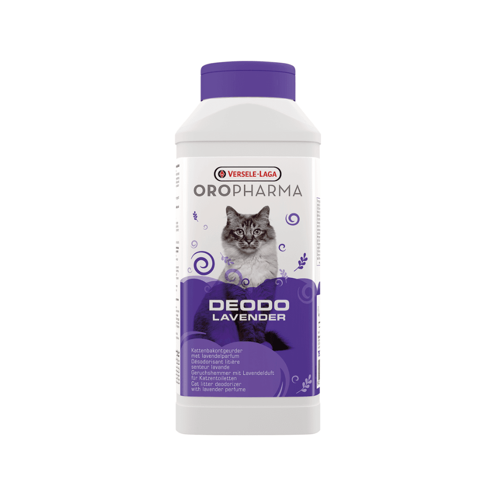Versele Laga Oropharma Deodo Cat Litter Freshener Lavender 750g