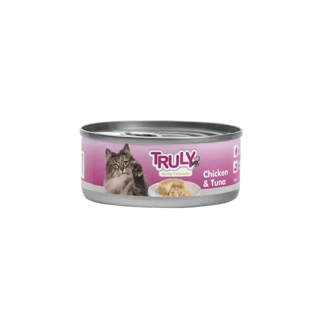 Truly Grain Free Cat Food Can Chicken & Tuna 95gm