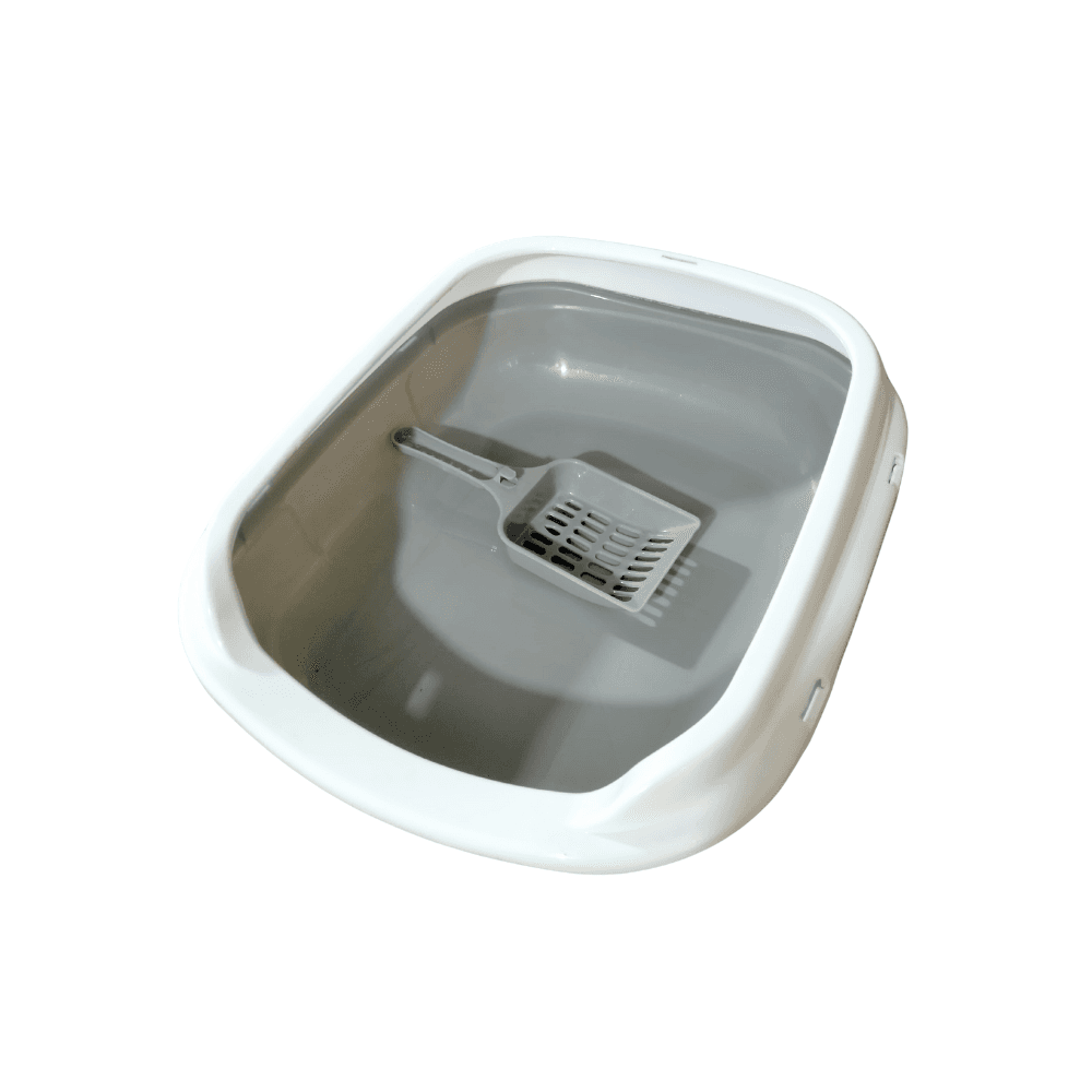Cat Litter Box with Scoop