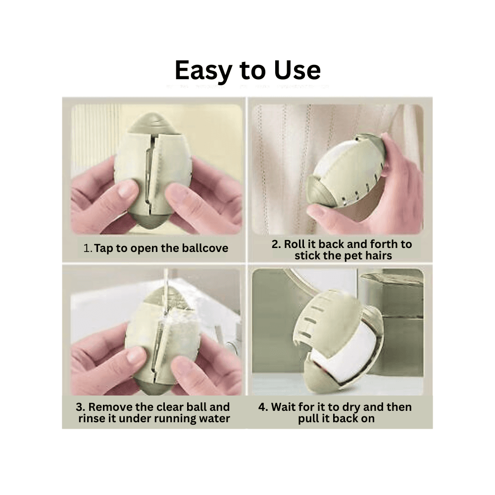 Premium Adhesive & Washable Clothes Fur Remover Lint Roller