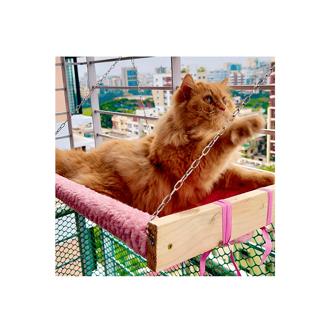 Pet Hammock Bed with Cushion