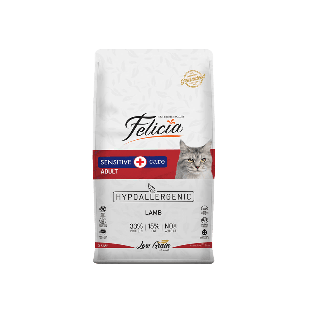 Felicia Low Grain Sensitive Care Adult Lamb 2kg