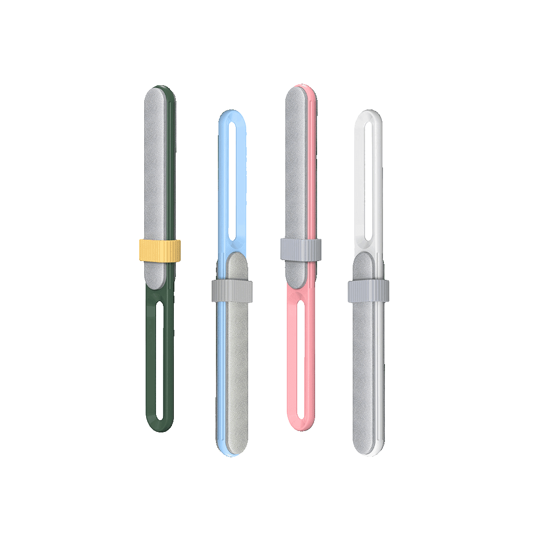 Double-sided Electrostatic Sticky Fur Remover Brush