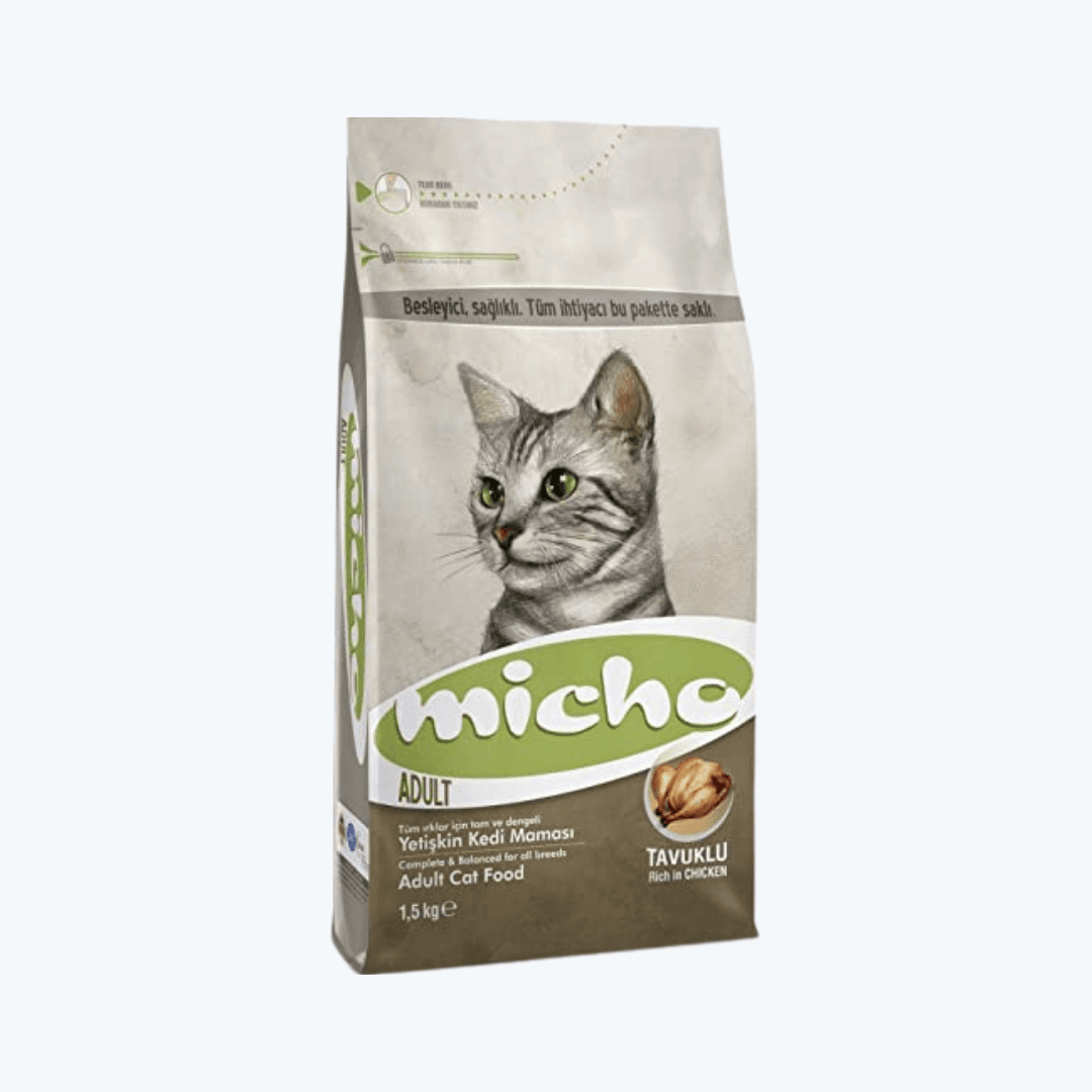 Micho Adult Cat Food Chicken 1.5kg
