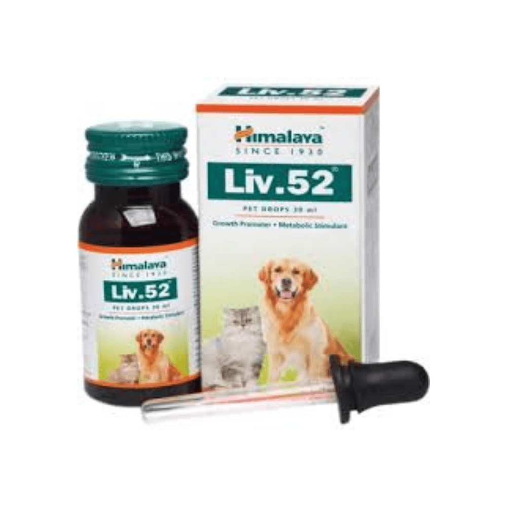 Himalaya Liv 52 Liver Supplement for Cats & Dogs 30ml