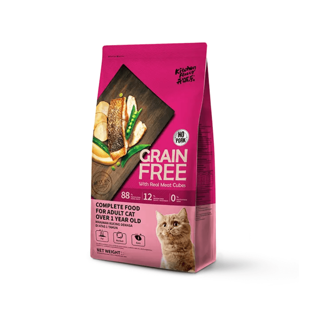 Kitchen Flavor Grain Free Complete Food for Adult Cat 1.5kg