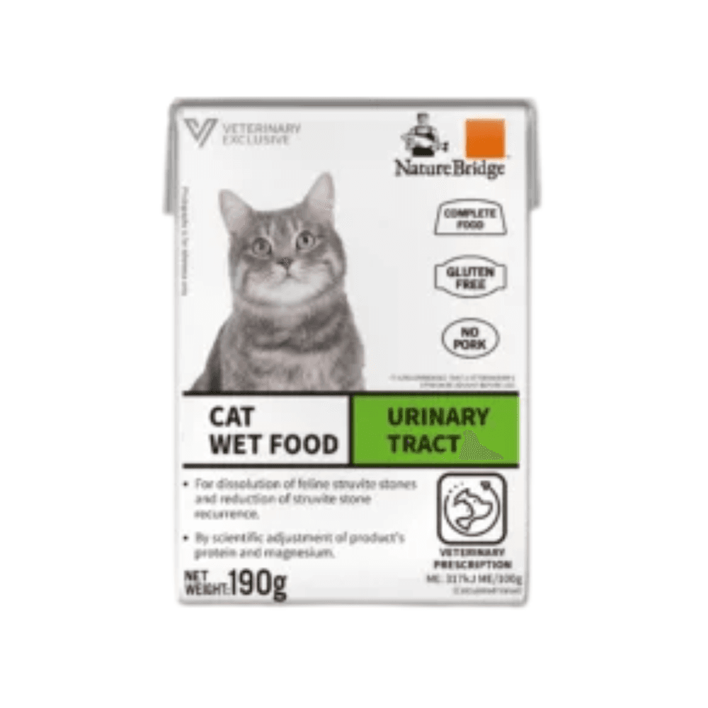 Nature Bridge Veterinary Exclusive Urinary Tract Wet Cat Food 190g