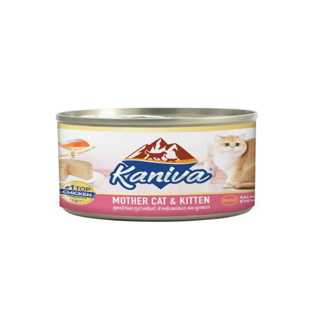 Kaniva Mother Cat & Kitten Canned Food 80g