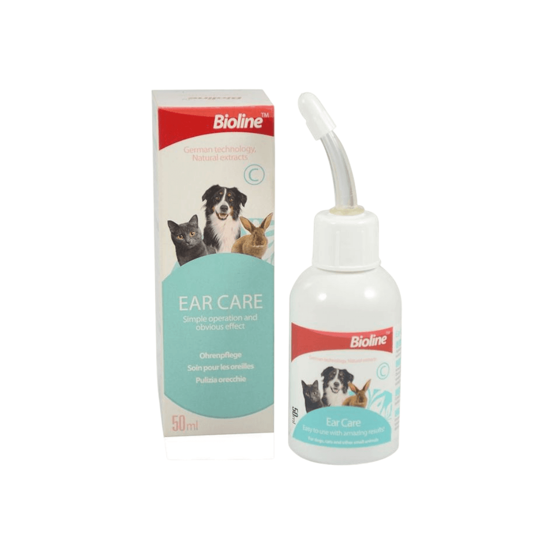 Bioline Ear Care for Cat & Dog 50ml