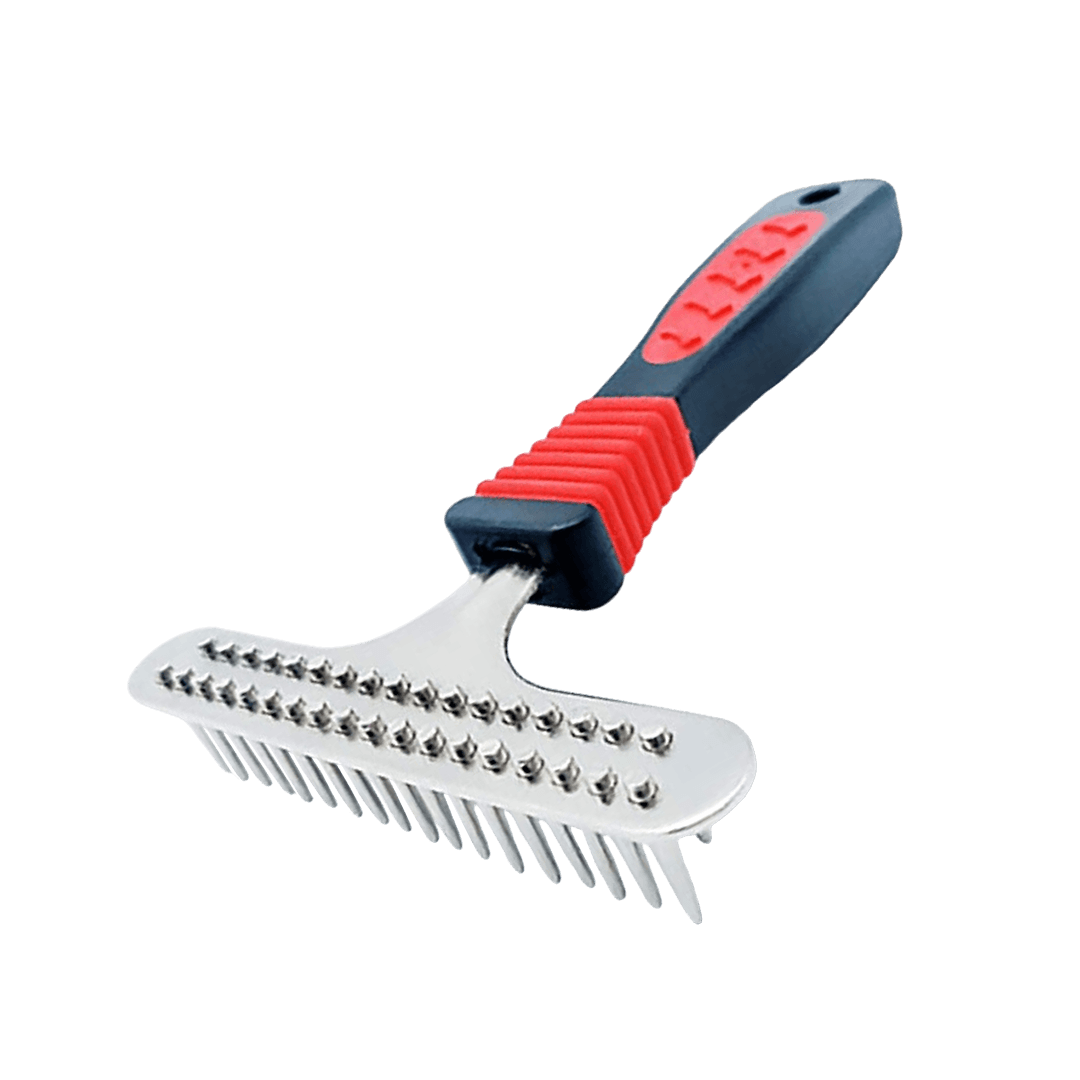 Premium Dog Grooming Comb Brush for Long Hair