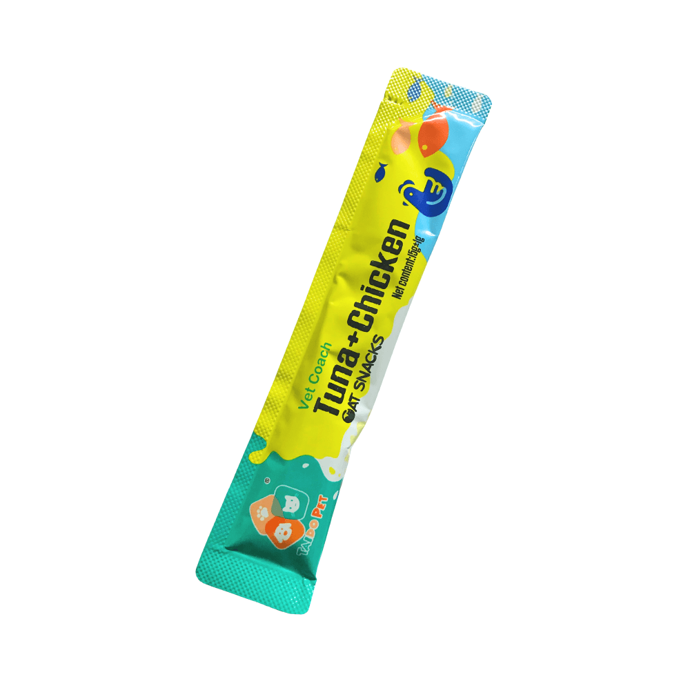 Taido Pet Vet Coach Tuna & Chicken Cat Treat Snacks 15g