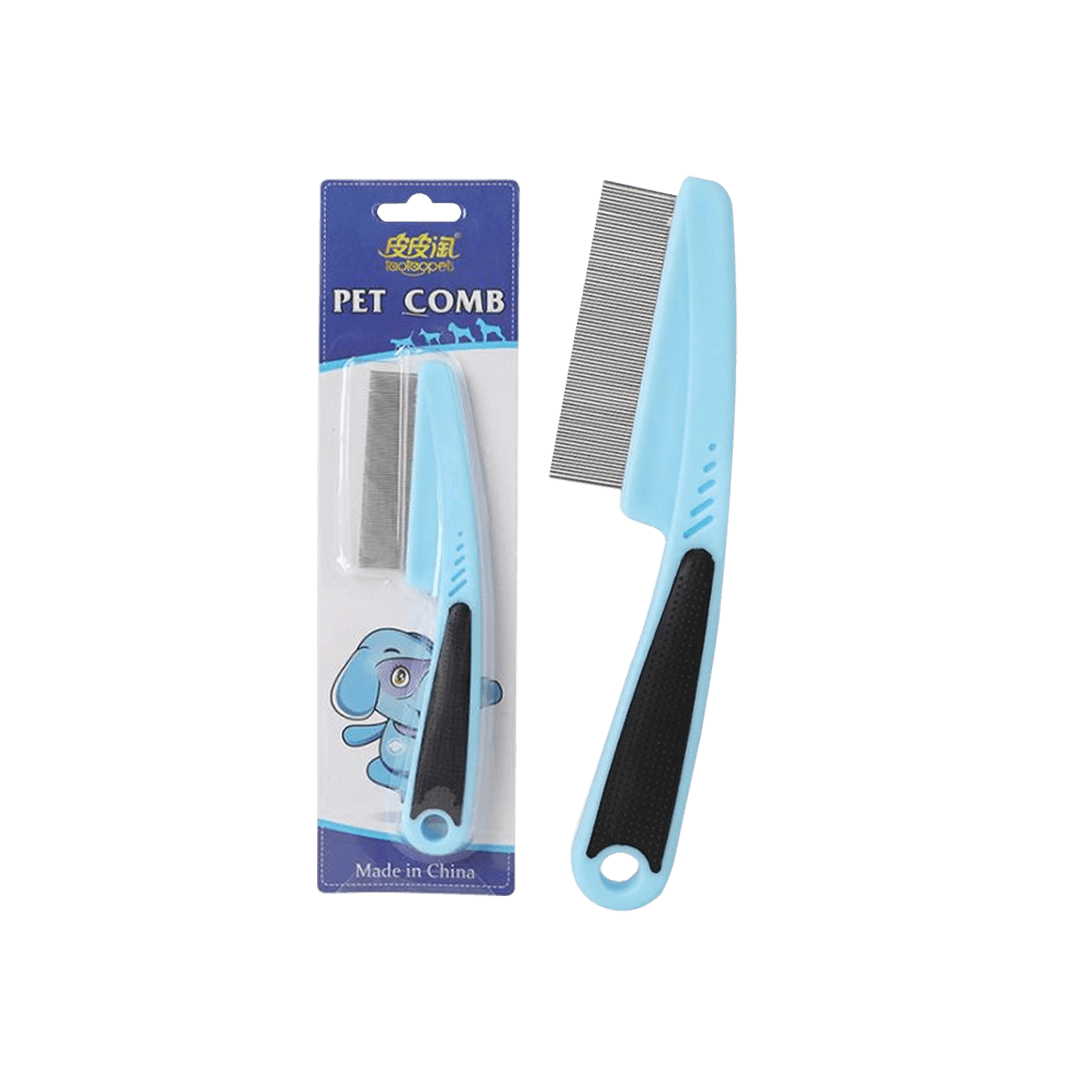 Premium Flea & Tick Removal Comb for Cats & Dogs