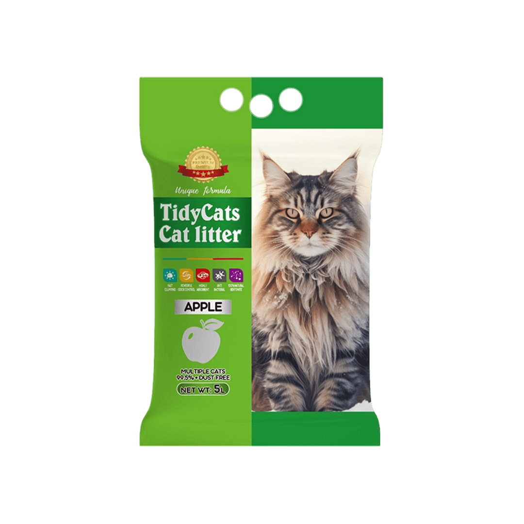 TidyCats Bentonite Cat Litter Apple 5L