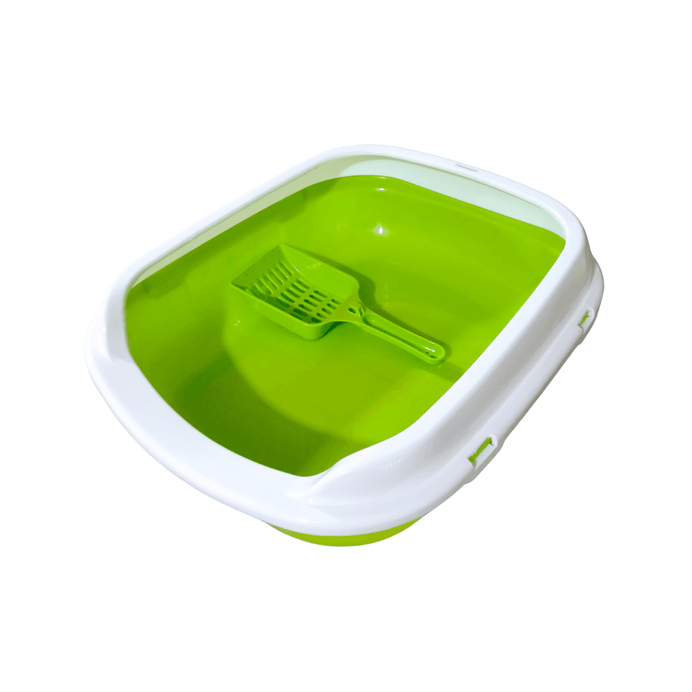 Cat Litter Box with Scoop