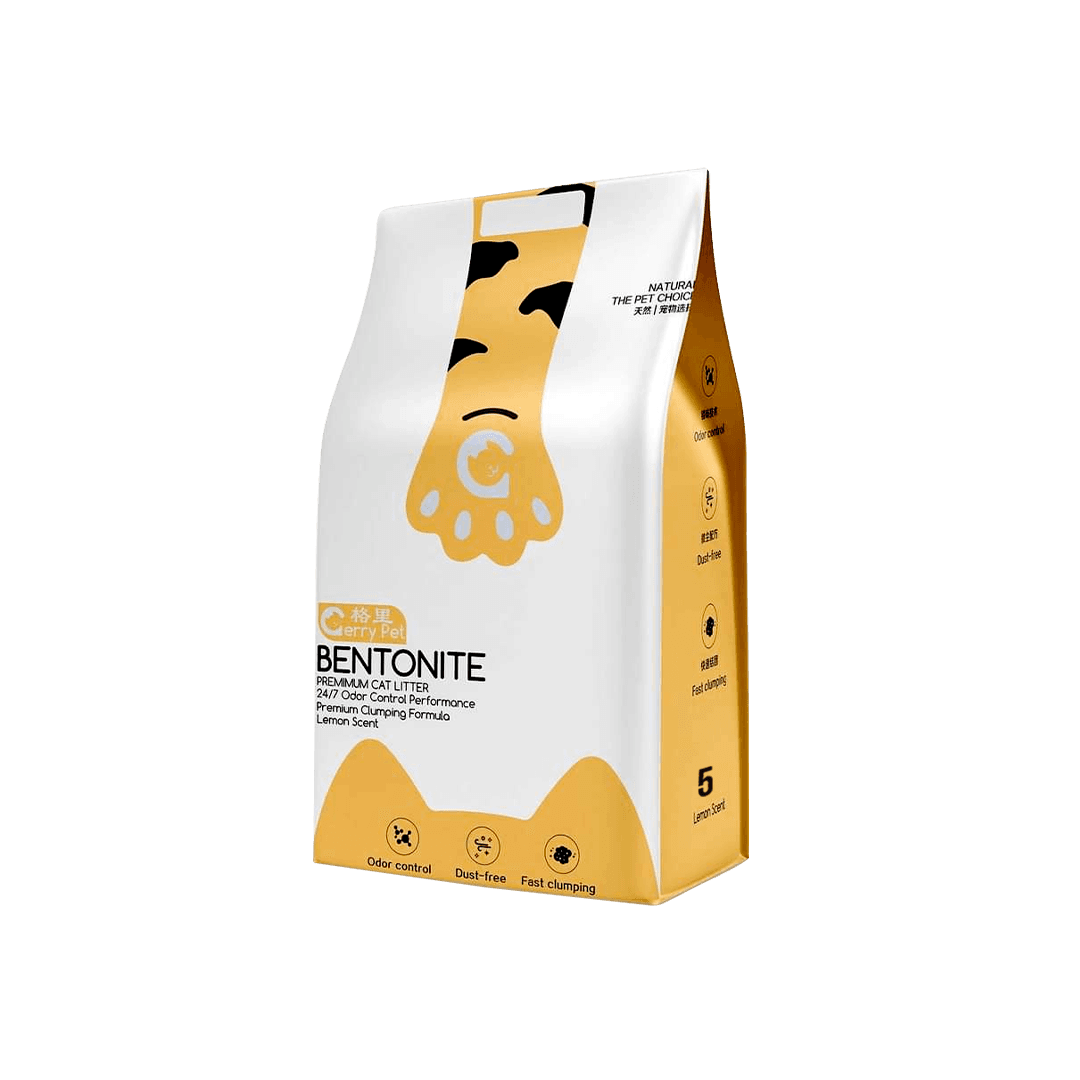 Gerry Pet Cat Litter Lemon 5L