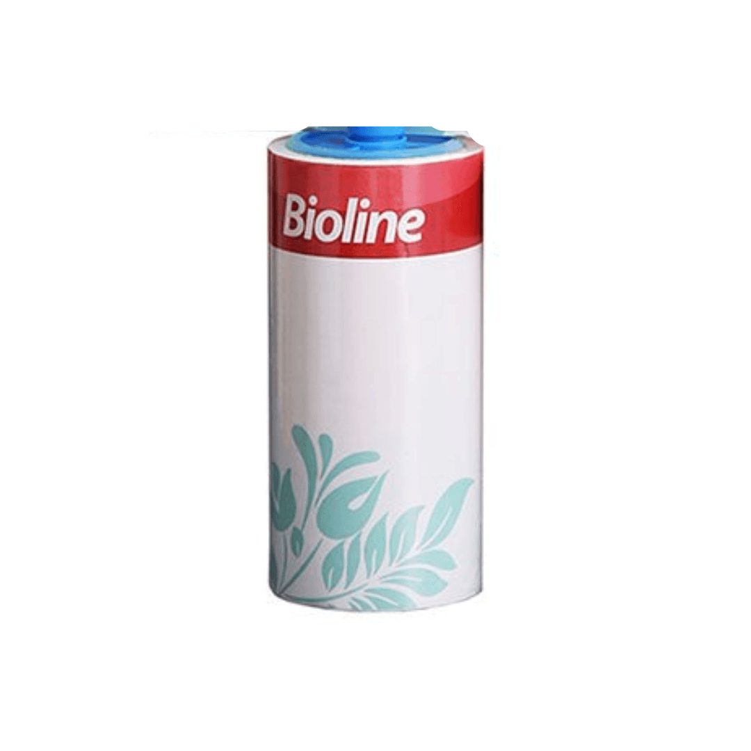 Bioline Clothes Lint Roller Replacement Tape Fur Remover