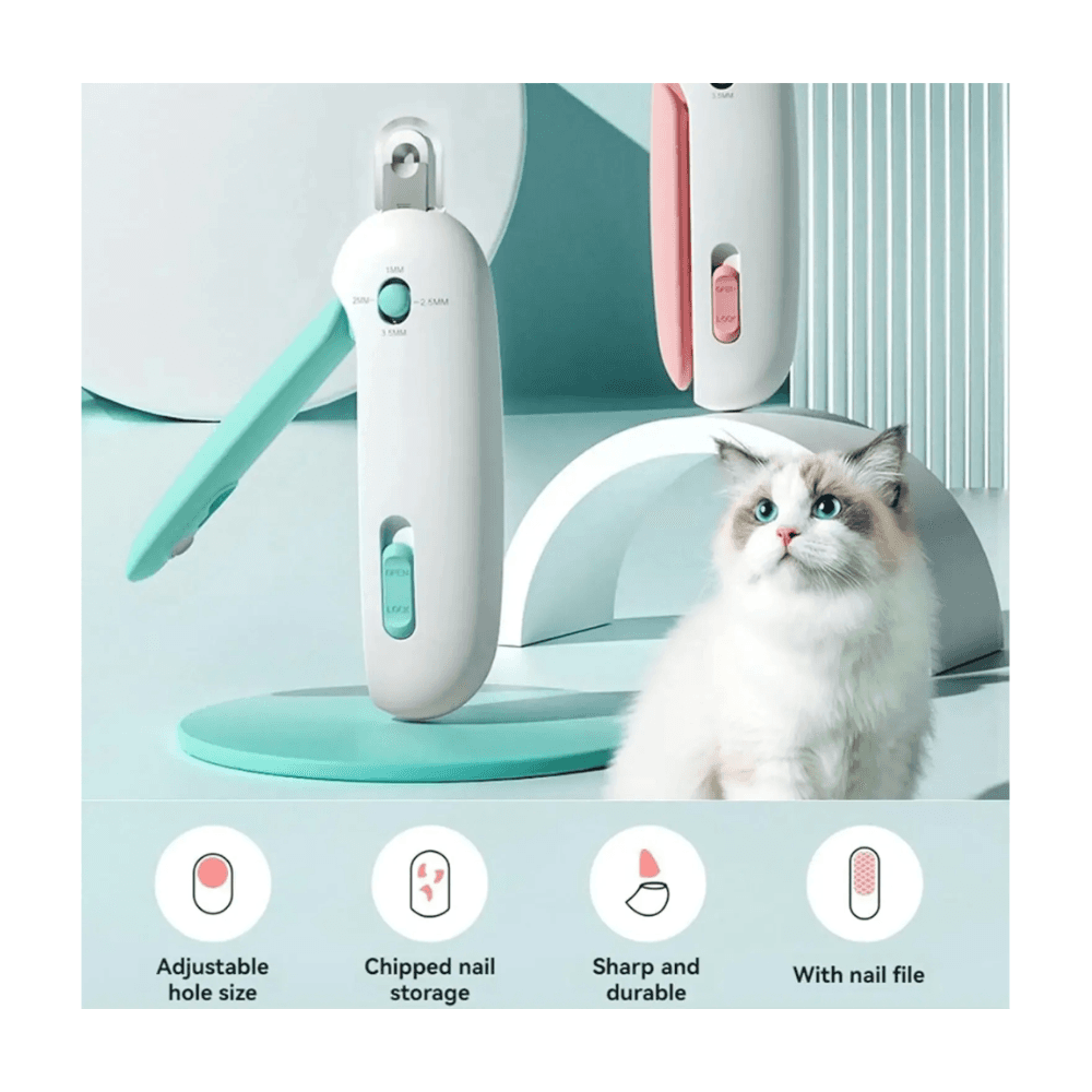 Adjustable Premium Pet Nail Cutter Clippers - Safe & Easy Grooming Tool