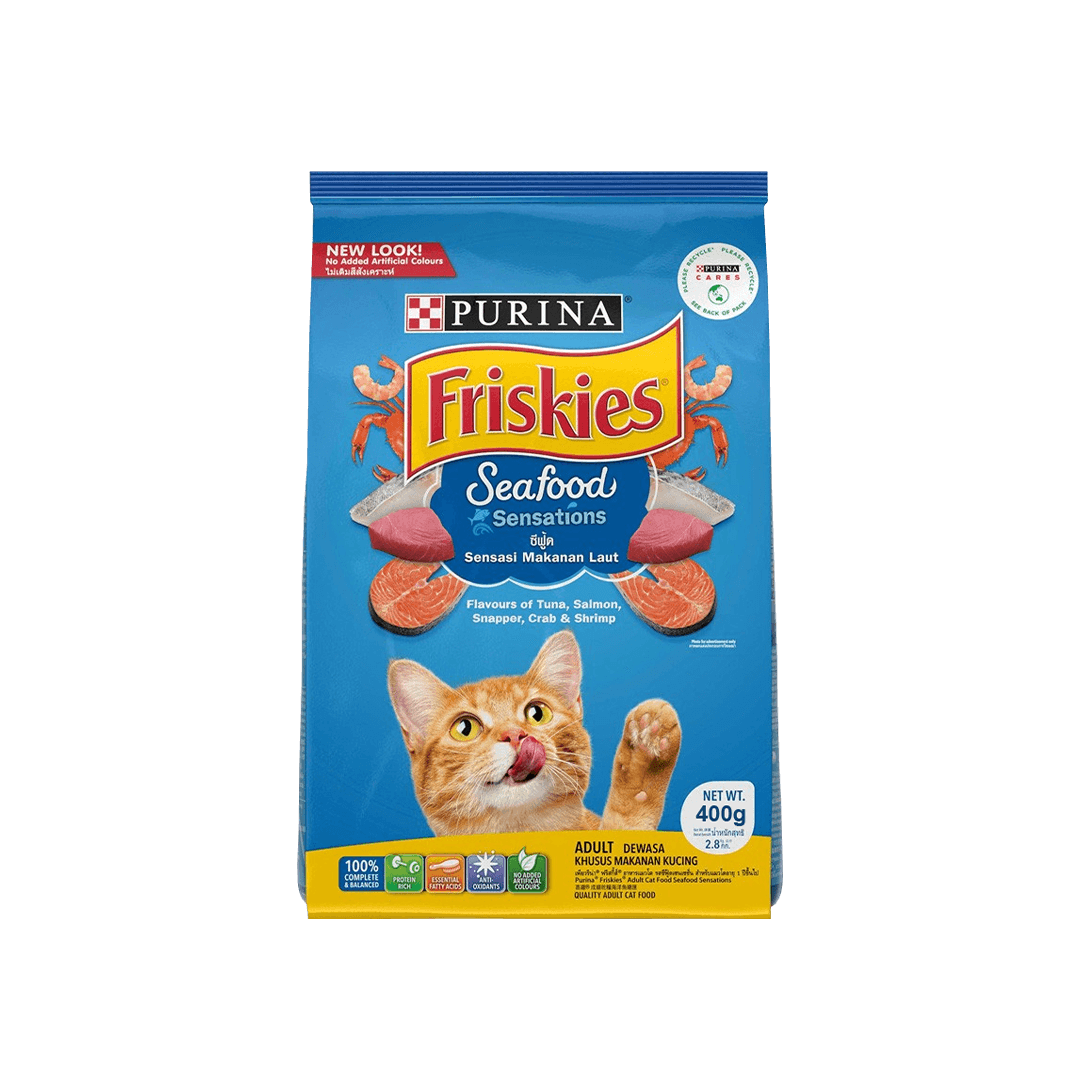 Purina Friskies Seafood Sensation 400g