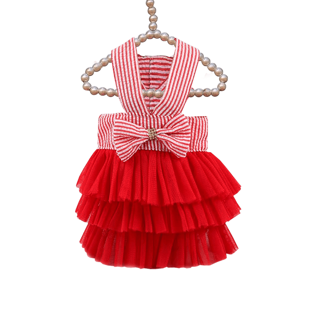 Premium Soft Dress for Female Cats