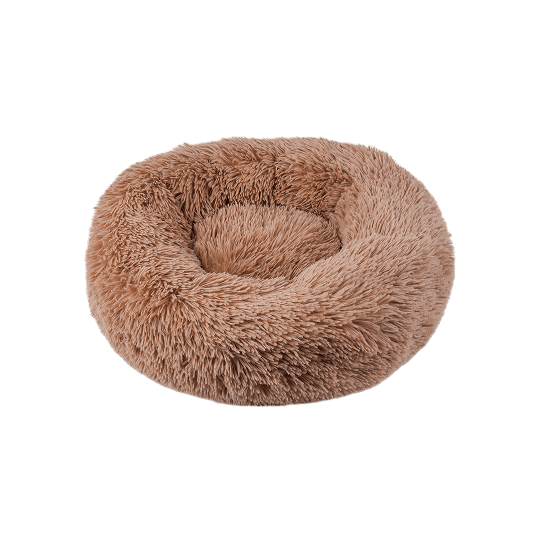 75cm Extra Large Comfortable Donut Plush Bed for Pets