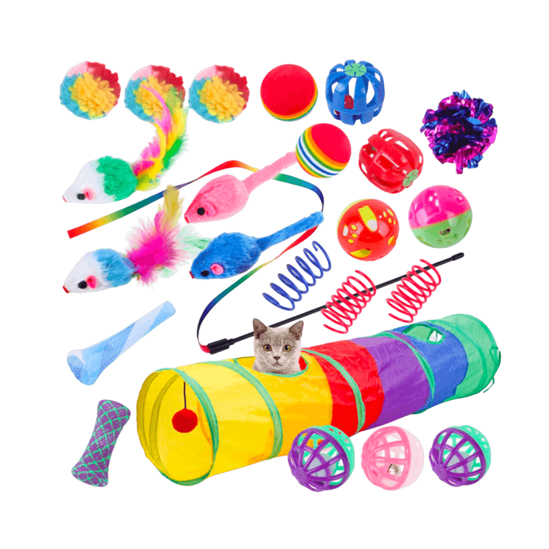 24 Pieces Toy Set