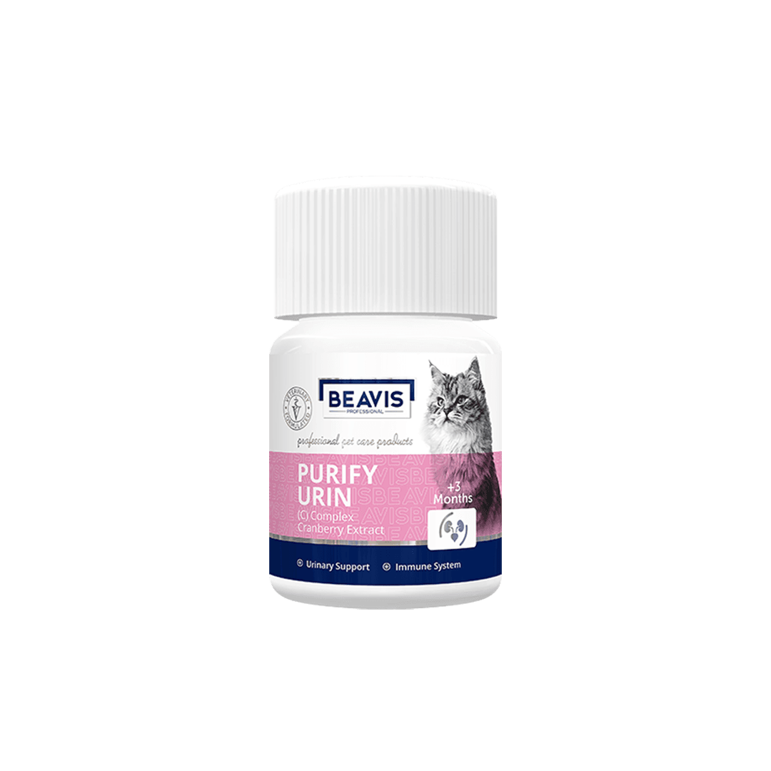 Beavis Professional Purify Urin Cat C Vitamin Complex 40 Tabs