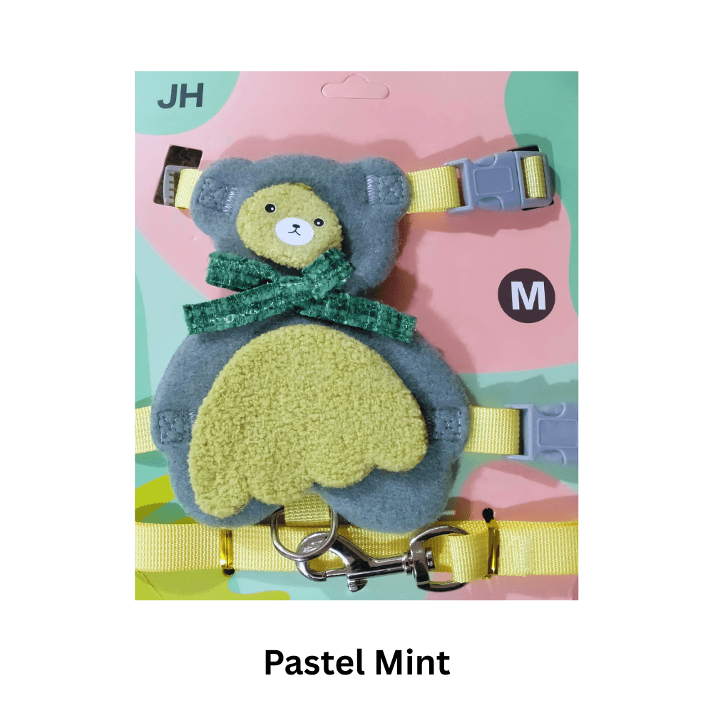 Exclusive Comfort Teddy Cat Harness