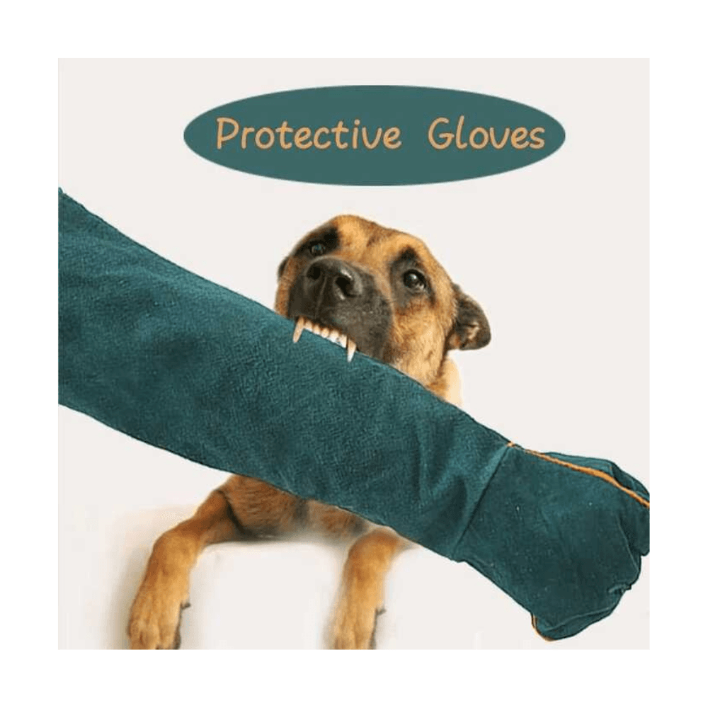 High Quality Anti Bite Animal Handling Gloves (Both hands)