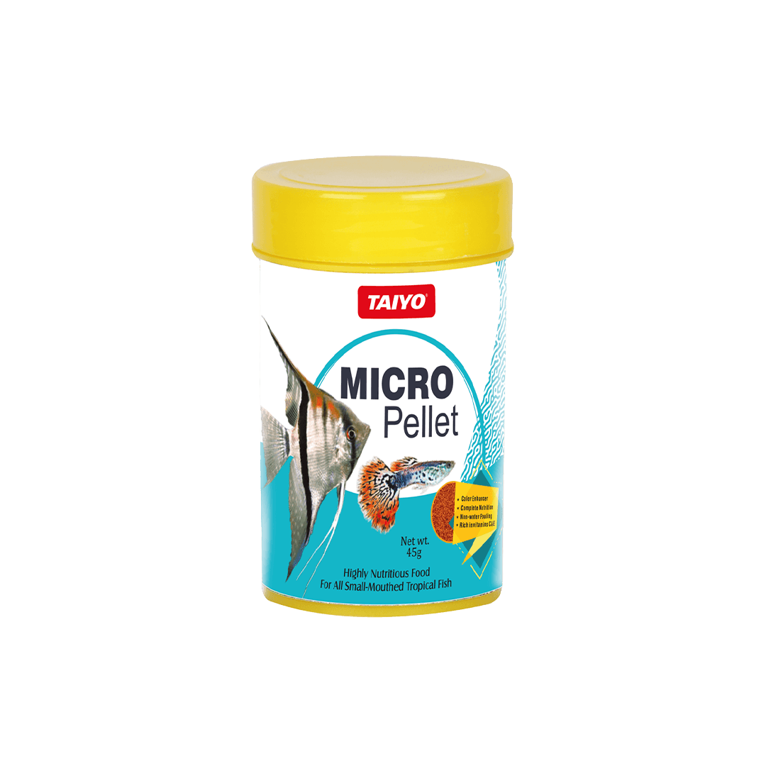 Taiyo Micro Pellet Fish Food 45g Bottle