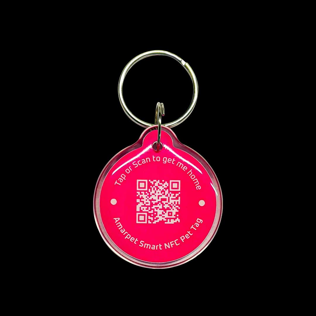 Gift Version of AmarPet Smart Pet Tag with NFC