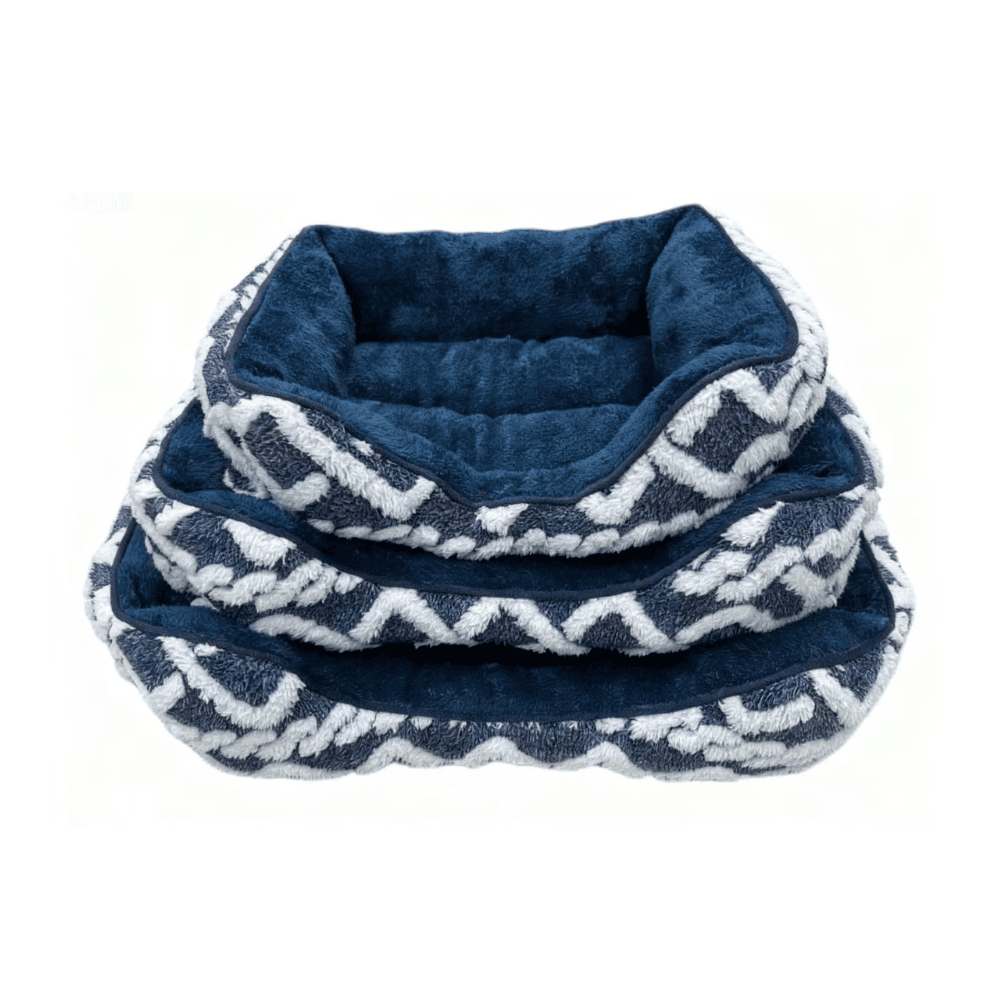 Premium Quality Soft Large Pet Bed Square Shape 60cm (1 Piece)