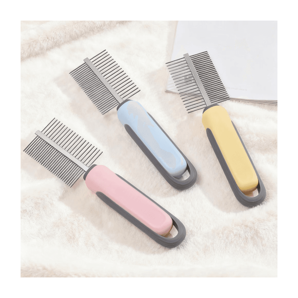 High Quality Both Sides Pet Comb for Cats & Dogs