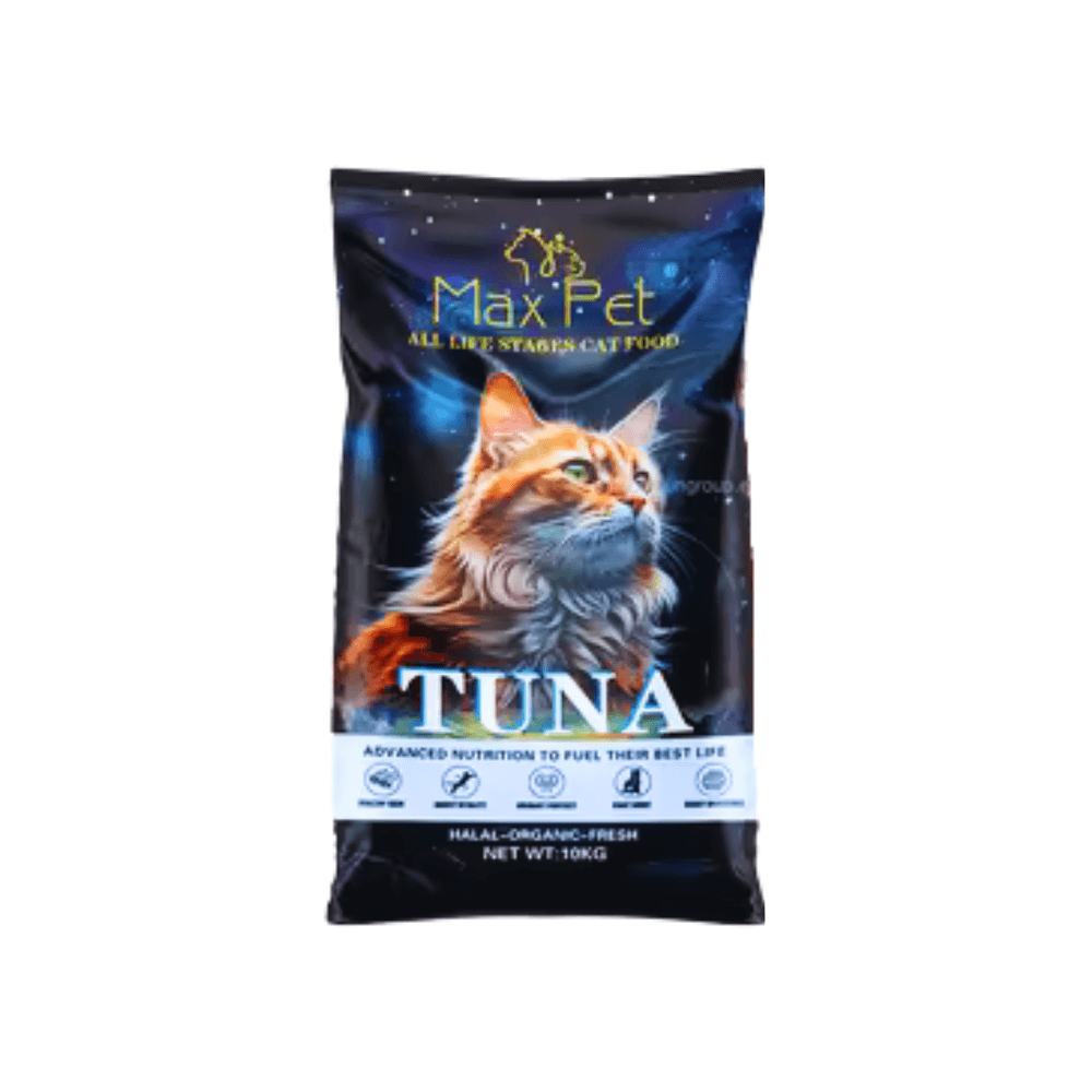 MaxPet Cat Food Tuna 10kg for All Life Stages