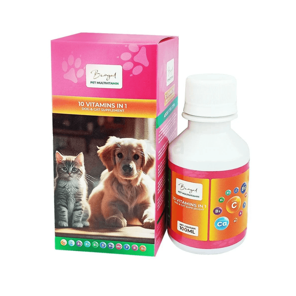 Bengal 10-in-1 Multivitamin Complete Health Support for Cats & Dogs 100ml