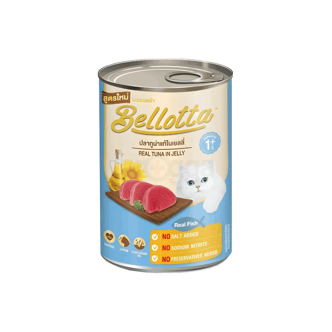 Bellotta Can Real Tuna in Jelly 400gm