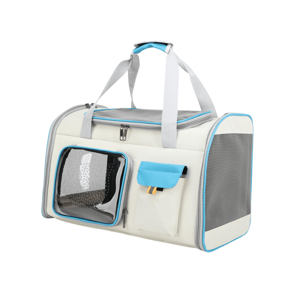 Breathable Mesh Pet Carrier Bag – Airline Travel Approved