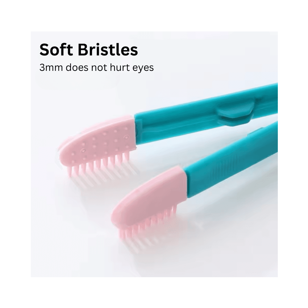 Pet Eye Cleaner Soft Brush Tear Stain Remover Comb