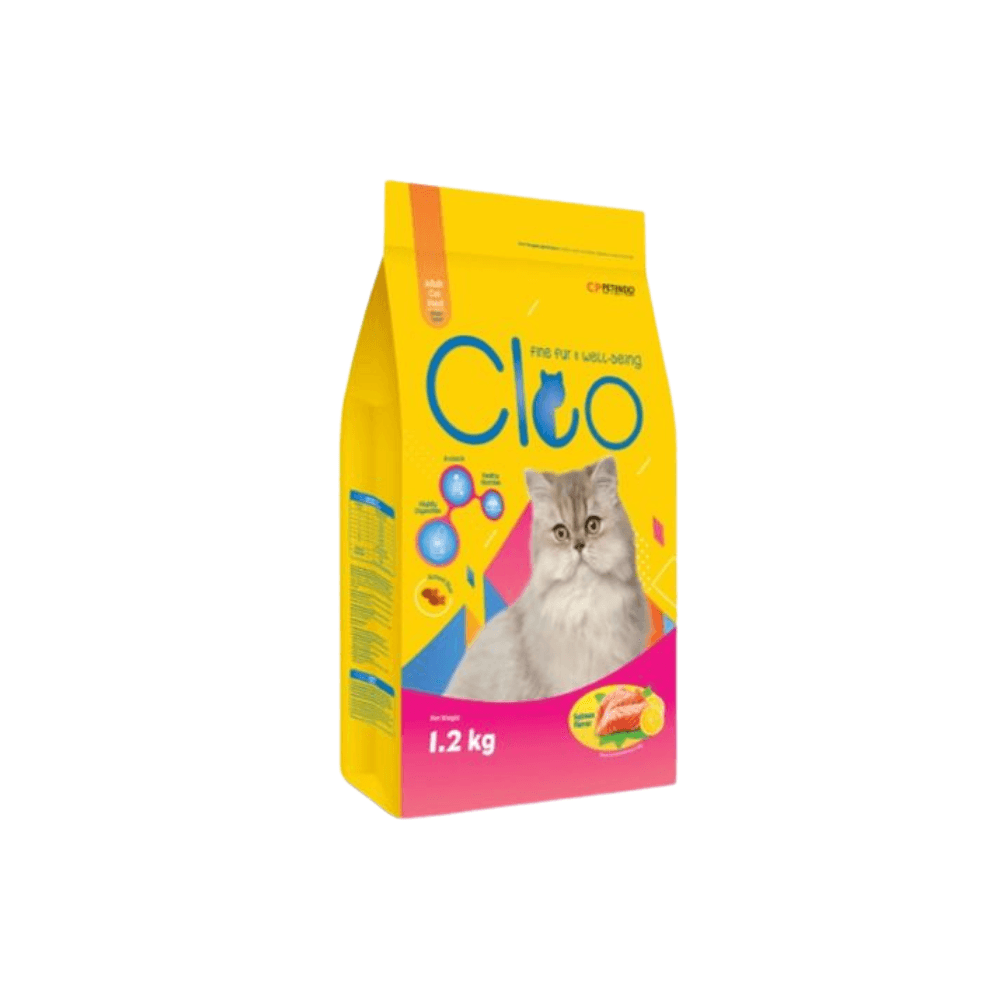 Cleo Adult Cat Food Salmon 1.2kg