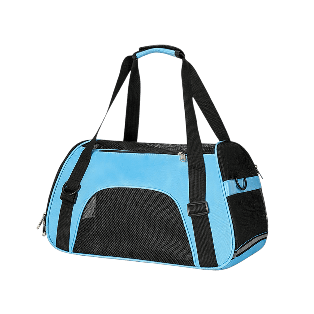 Portable and Breathable Pet Travel Backpack Carrier Cage Bag Airline Approved