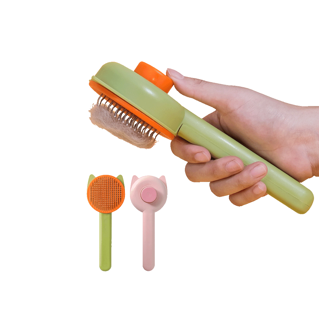 Gourd Massage Grooming Brush for Pets