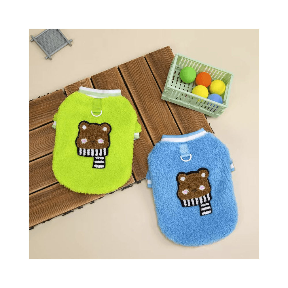 High Quality Teddy Bear Cat Sweater Dress
