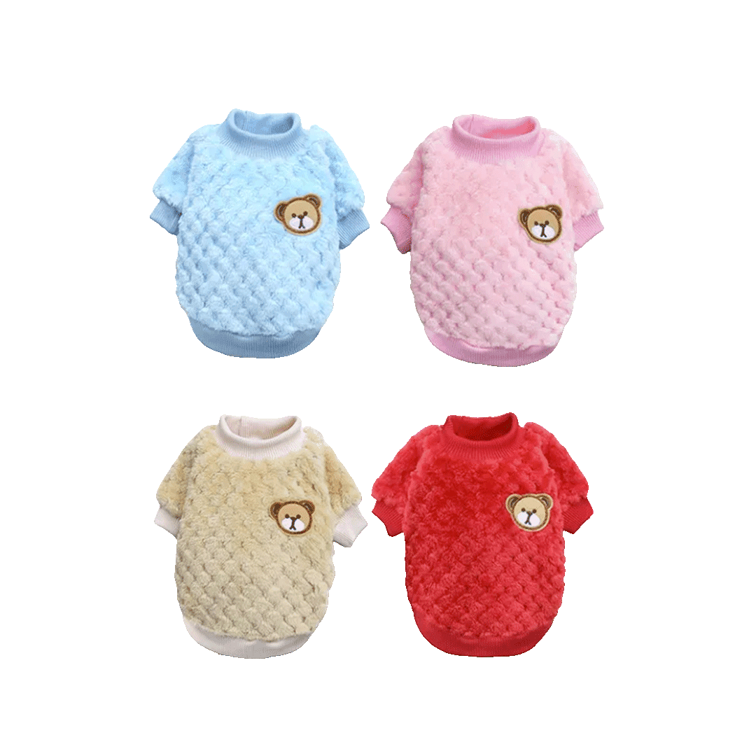 Exclusive Warm Pet Sweater Dress