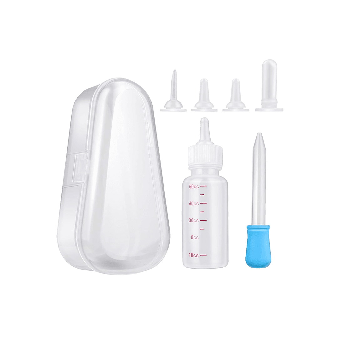 Premium Pet Water, Milk and Medicine Fider Bottle